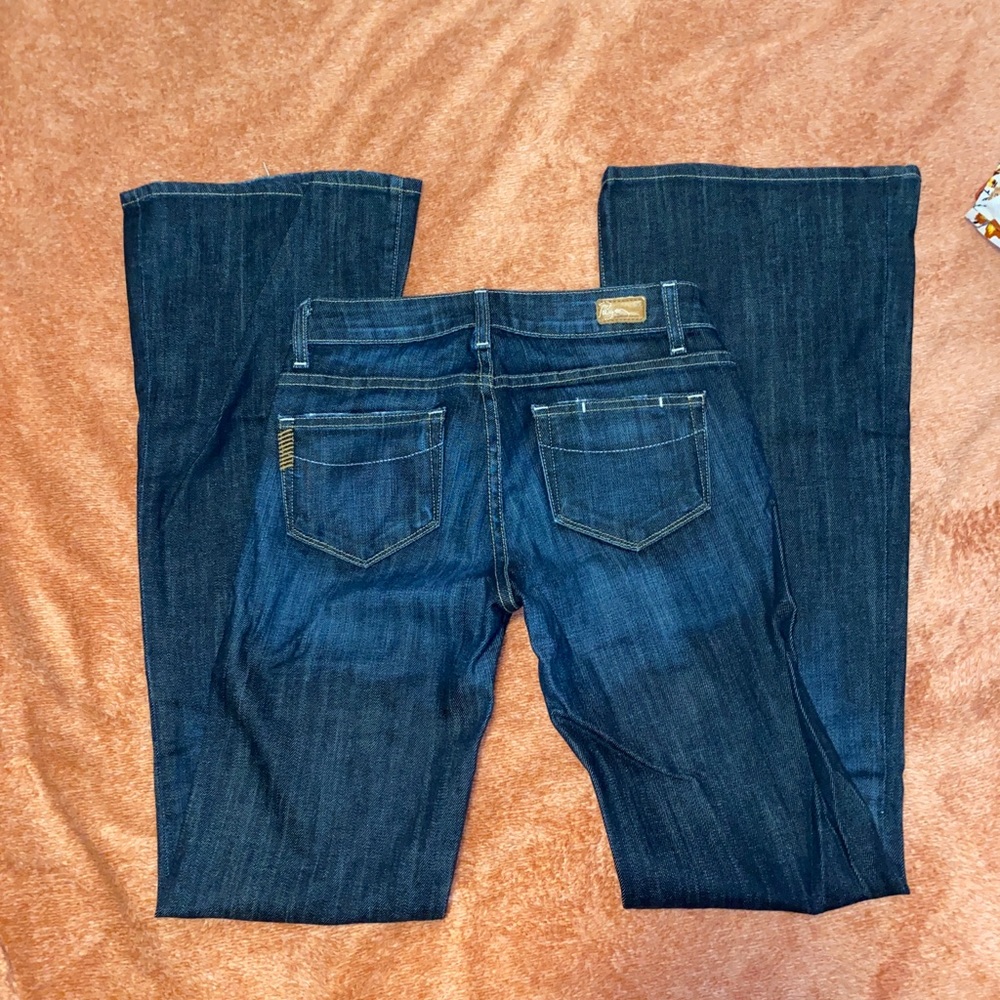 Paige Wide Leg/Flare Denim